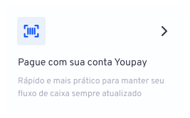 Pague sua conta com a Youpay